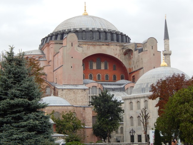 The Hagia Sophia
