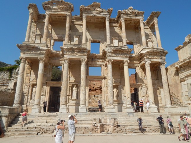 The Library of Celsus, Ephesus
